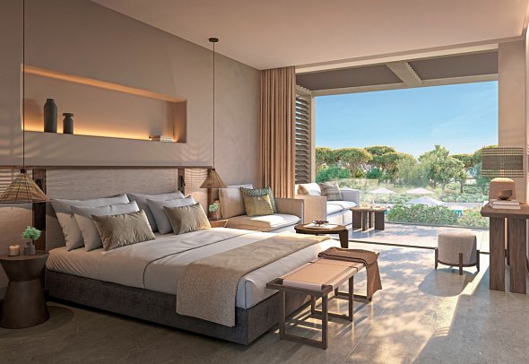 Ikos Kissamos - Family Room Pool View (Zimmercodierung FBP)