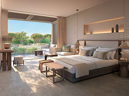 Ikos Kissamos - Wohnbeispiel Doppelzimmer Superior Gartenblick