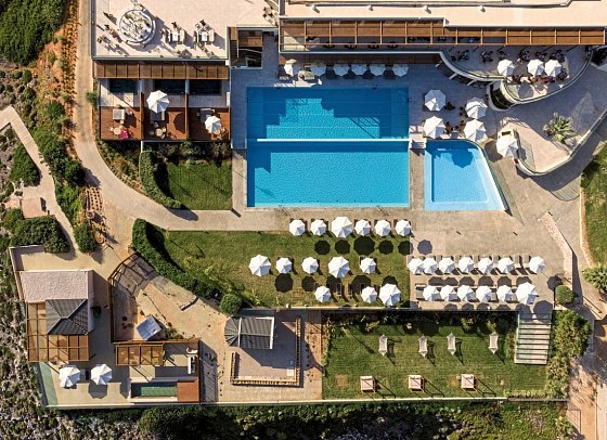 Aulus Chania Curio Collection by Hilton