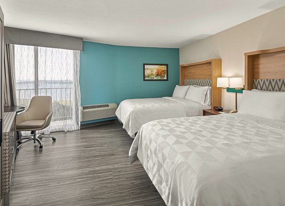Holiday Inn Riverview - Wohnbeispiel Standard Two Double (Zimmercodierung UG1)