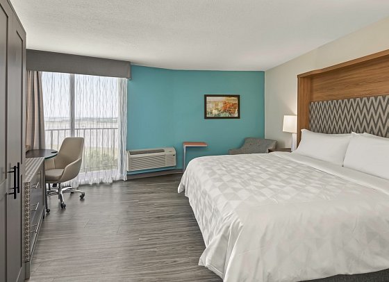 Holiday Inn Riverview - Wohnbeispiel Standard King (Zimmercodierung UG2)