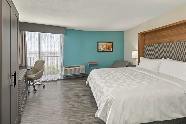 Holiday Inn Riverview - Wohnbeispiel Standard King (Zimmercodierung UG2)