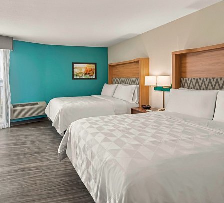 Holiday Inn Riverview - Wohnbeispiel Standard Two Double (Zimmercodierung UG1)