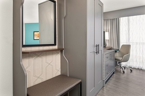 Holiday Inn Riverview - Wohnbeispiel Standard (Zimmercodierungen UG2 & UG1)