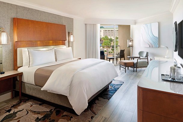 The Westin Hilton Head Island Resort & Spa - Wohnbeispiel Resort View King (Zimmercodierung XG2)