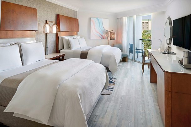 The Westin Hilton Head Island Resort & Spa - Wohnbeispiel Resort View Queen/Queen (Zimmercodierung XG4)