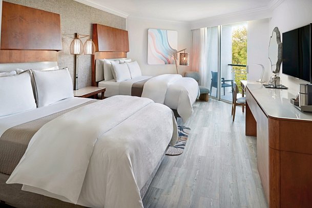 The Westin Hilton Head Island Resort & Spa - Wohnbeispiel Island View Queen/Queen (Zimmercodierung UG4)