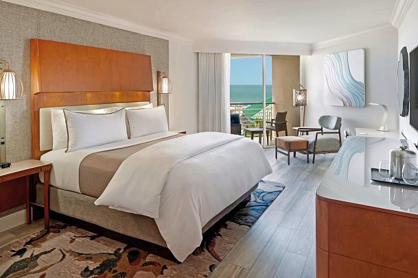 The Westin Hilton Head Island Resort & Spa - Wohnbeispiel Ocean View King (Zimmercodierung U1M)
