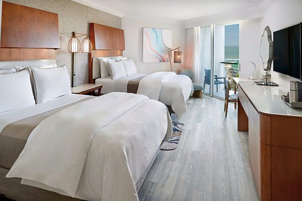 The Westin Hilton Head Island Resort & Spa - Wohnbeispiel Ocean View Queen/Queen (Zimmercodierung U2M)