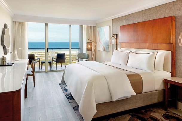 The Westin Hilton Head Island Resort & Spa - Wohnbeispiel Ocean Front King (Zimmercodierung U3M)