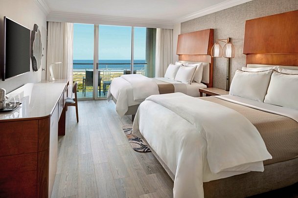 The Westin Hilton Head Island Resort & Spa - Wohnbeispiel Ocean Front Queen/Queen (Zimmercodierung U4M)