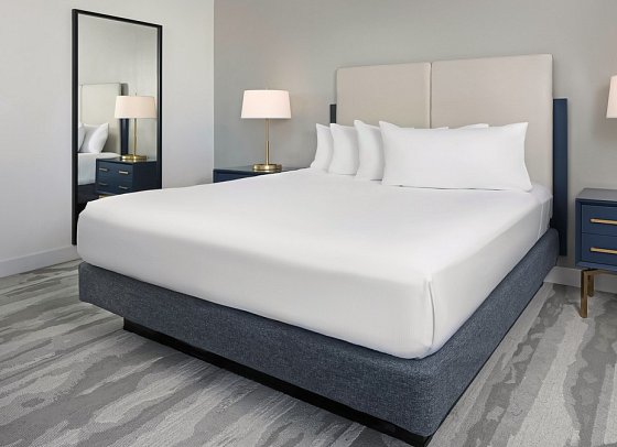 Embassy Suites Myrtle Beach - Kingston Plantation - Wohnbeispiel Standard One bed (Zimmercodierung UG1)