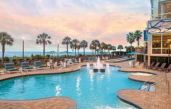 Springhill Suites Myrtle Beach Oceanfront