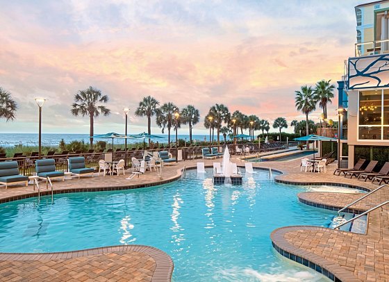 Springhill Suites Myrtle Beach Oceanfront