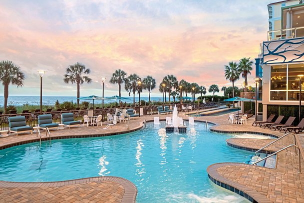 Springhill Suites Myrtle Beach Oceanfront