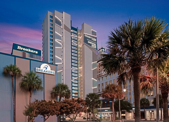 Springhill Suites Myrtle Beach Oceanfront