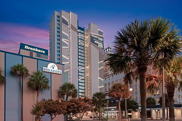 Springhill Suites Myrtle Beach Oceanfront