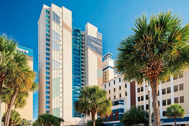 Springhill Suites Myrtle Beach Oceanfront