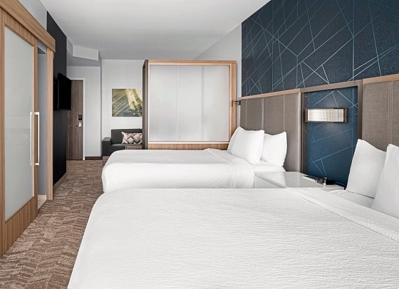 Springhill Suites Myrtle Beach Oceanfront - Wohnbeispiel Studio Suite Oceanfront (Zimmercodierung SBM)