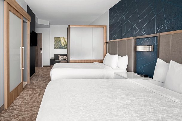 Springhill Suites Myrtle Beach Oceanfront - Wohnbeispiel Studio Suite Oceanfront (Zimmercodierung SBM)