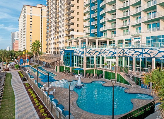 Springhill Suites Myrtle Beach Oceanfront