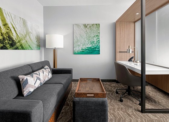Springhill Suites Myrtle Beach Oceanfront - Wohnbeispiel Studio Suite Oceanfront (Zimmercodierung SBM)