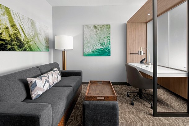 Springhill Suites Myrtle Beach Oceanfront - Wohnbeispiel Studio Suite Oceanfront (Zimmercodierung SBM)