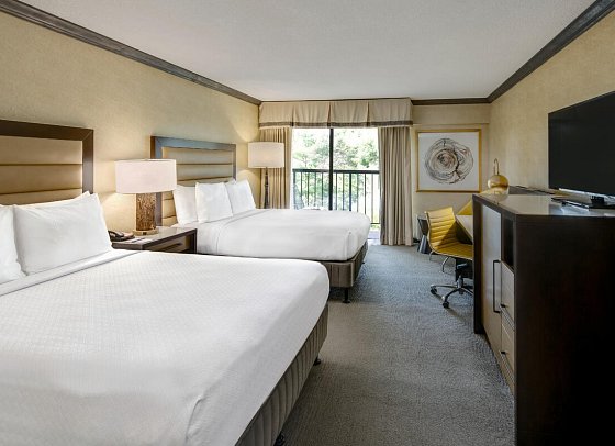 Crowne Plaza Resort Asheville - Wohnbeispiel Two Queen Standard