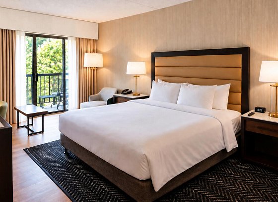 Crowne Plaza Resort Asheville - Wohnbeispiel One King Standard balcony