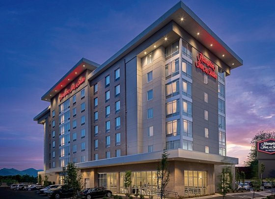 Hampton Inn & Suites Asheville Biltmore Area