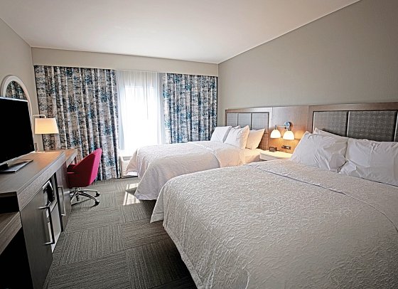 Hampton Inn & Suites Asheville Biltmore Area - Wohnbeispiel Standard (Zimmercodierung UG1)