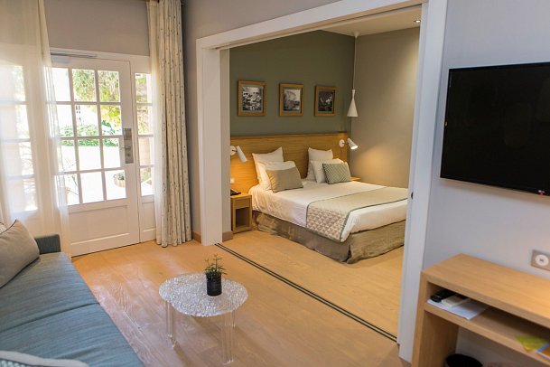 La Caravelle - Wohnbeispiel Juniorsuite Standard (Zimmercodierung JB1)