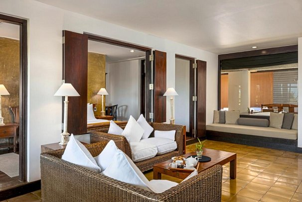 Jetwing Beach - Wohnbeispiel Suite (Zimmercodierung WG1)