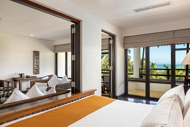 Jetwing Beach - Wohnbeispiel Suite (Zimmercodierung WG1)