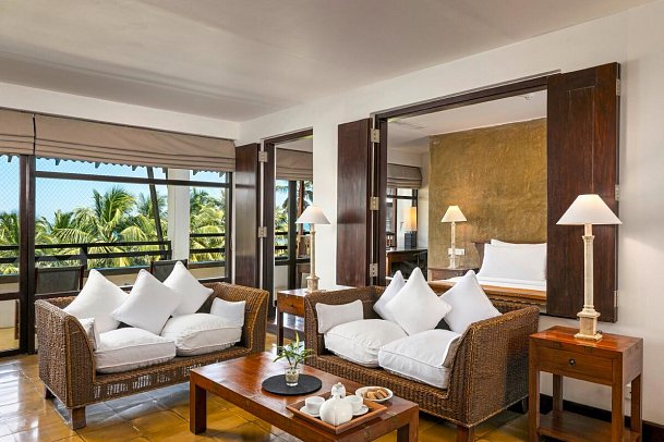 Jetwing Beach - Wohnbeispiel Suite (Zimmercodierung WG1)