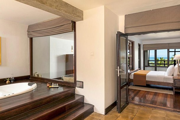 Jetwing Beach - Wohnbeispiel Suite (Zimmercodierung WG1)