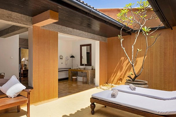 Jetwing Beach - Wohnbeispiel Suite (Zimmercodierung WG1)