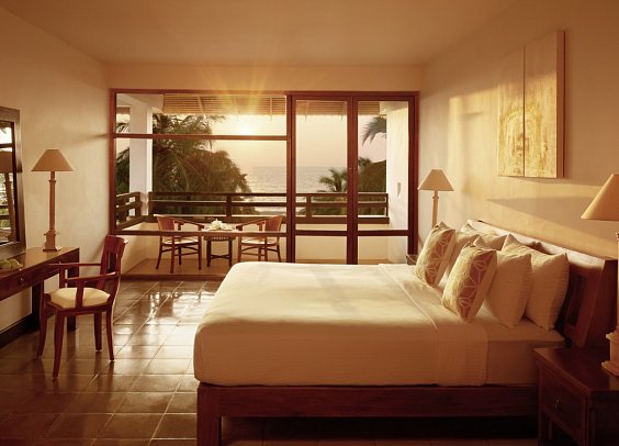 Jetwing Beach - Wohnbeispiel Deluxe-Zimmer (Zimmercodierung UD1)