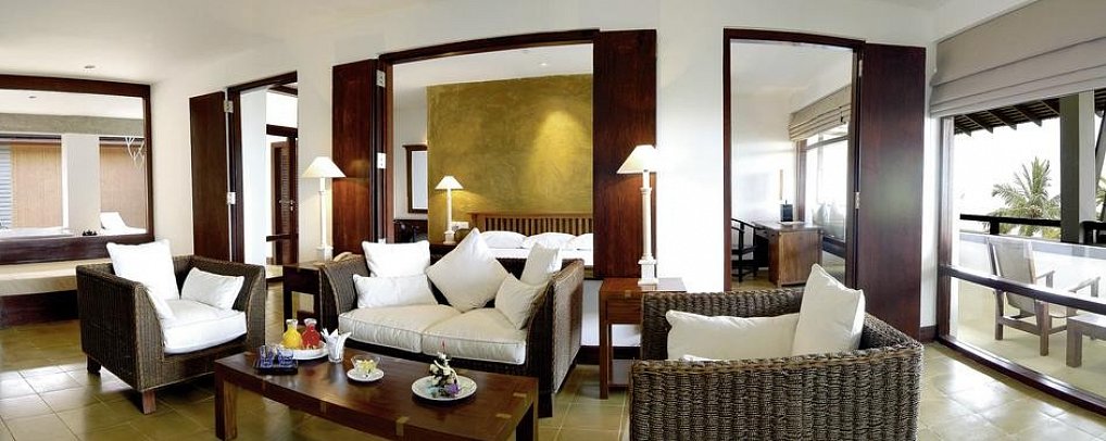 Jetwing Beach - Wohnbeispiel Suite (Zimmercodierung WG1)