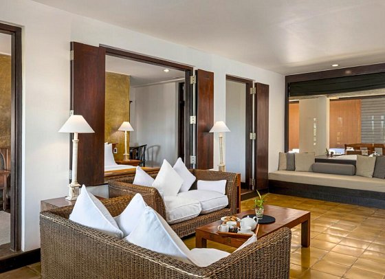 Jetwing Beach - Wohnbeispiel Suite (Zimmercodierung WG1)