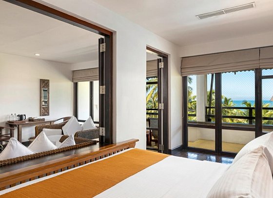 Jetwing Beach - Wohnbeispiel Suite (Zimmercodierung WG1)