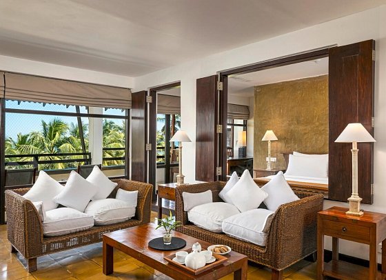 Jetwing Beach - Wohnbeispiel Suite (Zimmercodierung WG1)
