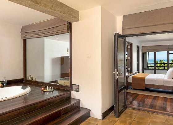 Jetwing Beach - Wohnbeispiel Suite (Zimmercodierung WG1)