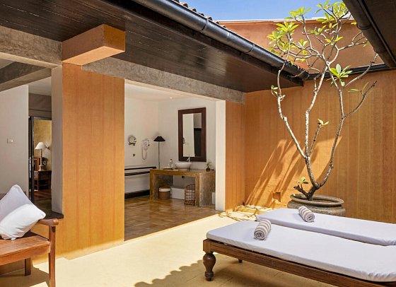 Jetwing Beach - Wohnbeispiel Suite (Zimmercodierung WG1)