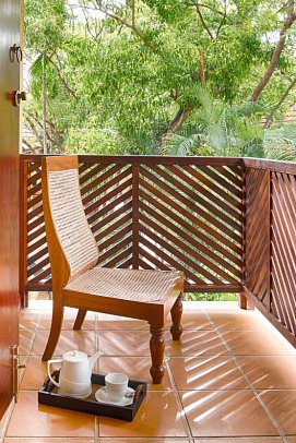 Jetwing Ayurveda Pavilions - Wohnbeispiel Classic (Zimmercodierungen UP4, UP2, UX8 & UX6)