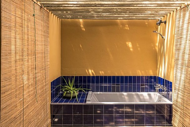 Jetwing Ayurveda Pavilions - Wohnbeispiel King Pavillion (Zimmercodierungen BX4 & BX2)
