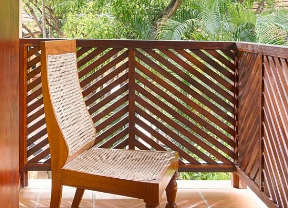 Jetwing Ayurveda Pavilions - Wohnbeispiel Classic (Zimmercodierungen UP4, UP2, UX8 & UX6)