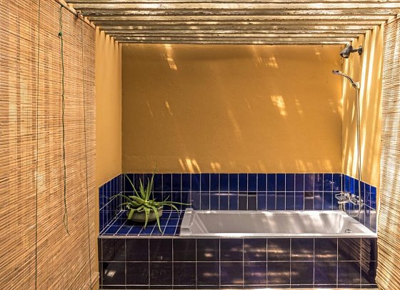 Jetwing Ayurveda Pavilions - Wohnbeispiel King Pavillion (Zimmercodierungen BX4 & BX2)