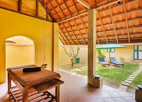 Jetwing Ayurveda Pavilions - Wohnbeispiel King Pavillion (Zimmercodierungen BX4 & BX2)