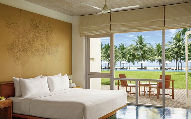 Jetwing Blue - Wohnbeispiel Deluxe Zimmer (Zimmercodierung UD1)